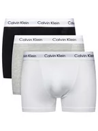 Majtki męskie - Calvin Klein Underwear Komplet 3 par bokserek 0000U2662G Kolorowy Classic Fit - miniaturka - grafika 1