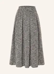 Max Mara Spódnica Bouclé Gallo schwarz - Spódnice - miniaturka - grafika 1