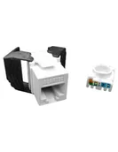 Wtyczki i adaptery - ALANTEC Gniazdo Keystone RJ45 UTP kat.6A Plus MB007 MB007 - miniaturka - grafika 1