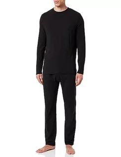 Spodnie męskie - Calvin Klein Spodnie męskie L/S, Czarny, S - grafika 1