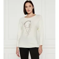 Swetry damskie - GUESS Sweter SELENA Regular Fit - miniaturka - grafika 1