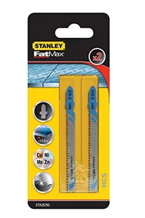 STANLEY Brzeszczoty do wyrzynarek Fat Max typ T do metalu cięcie zgrubne STA25792-XJ - Brzeszczoty - miniaturka - grafika 1