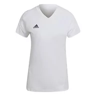 Spodenki damskie - adidas Damski Con22 JSY W Jersey (szorty Sleeve), biały/biały, S - miniaturka - grafika 1
