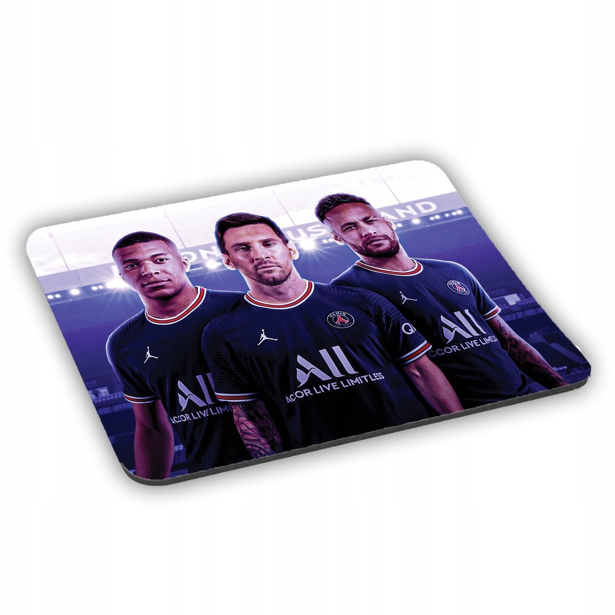 PODKŁADKA POD MYSZ TRIO MBAPPE NEYMAR MESSI