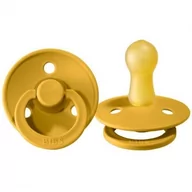 Smoczki uspokajające - BIBS BIBS MUSTARD M Smoczek Uspokajający kauczuk Hevea - miniaturka - grafika 1