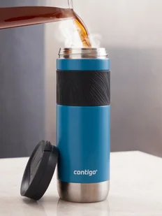 Contigo Kubek termiczny Byron 2.0 turkusowy matowy 590ml 2155589 - Kubki termiczne - miniaturka - grafika 5