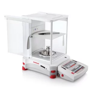 OHAUS EX Explorer EX225DM/AD, 120/220g, 0,01/0,1mg - waga laboratoryjna elektroniczna - Wagi specjalistyczne - miniaturka - grafika 1