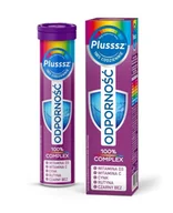 Przeziębienie i grypa - POLSKI LEK Plusssz Odporność 100% Complex x 20 tabl musujących - miniaturka - grafika 1