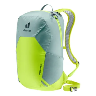 Plecak turystyczny Deuter Speed Lite 17 jade-citrus - Walizki - miniaturka - grafika 1