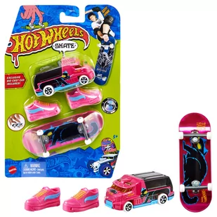 HW Skate Deskorolka + buty + samochodzik  HGT79 - Samochody i pojazdy dla dzieci - miniaturka - grafika 1