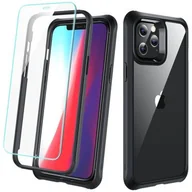 Szkła hartowane na telefon - ESR Etui Obudowa ze szkłem Esr Alliance Tough do Iphone 12 Pro Max Black - miniaturka - grafika 1
