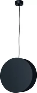 Nowodvorski Lampa wisząca WHEEL BLACK I ZWIS 9033 czarny 9033 - Lampy sufitowe - miniaturka - grafika 1