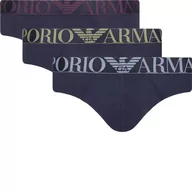 Majtki męskie - Emporio Armani Slipy 3-pack - miniaturka - grafika 1