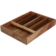 Meble modułowe i akcesoria - Wkład do szuflady na sztućce LUNU, 35 x 26 x 5 cm - miniaturka - grafika 1