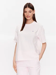 Champion T-Shirt 116249 Różowy Oversize - Koszulki i topy damskie - miniaturka - grafika 1