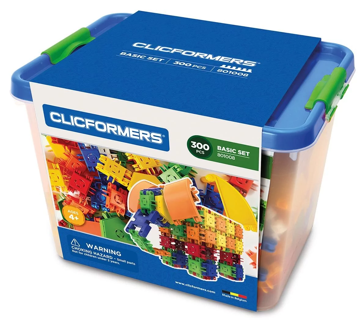 Clicstoys Klocki Clicformers