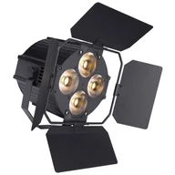 Oświetlenie i efekty wizualne - LIGHT4ME P4 WW reflektor sceniczny LED PAR ciepły biały - miniaturka - grafika 1