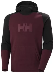 Helly Hansen Męska bluza z kapturem z logo Daybreaker - Bluzy męskie - miniaturka - grafika 1