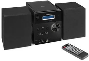 Audizio Metz HiFi Czarny one size - Wieże - miniaturka - grafika 1