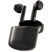 Słuchawki - Edifier W200T Mini Czarne - miniaturka - grafika 1