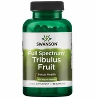 Suplementy diety - Full Spectrum Tribulus 500 mg (90 kaps.) - miniaturka - grafika 1