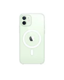 Etui do iPhone 12/12 Pro Apple Silicone Case z MagSafe - przezroczyste - Etui i futerały do telefonów - miniaturka - grafika 1