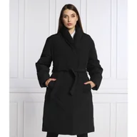 Płaszcze damskie - Calvin Klein Puchowy płaszcz - miniaturka - grafika 1