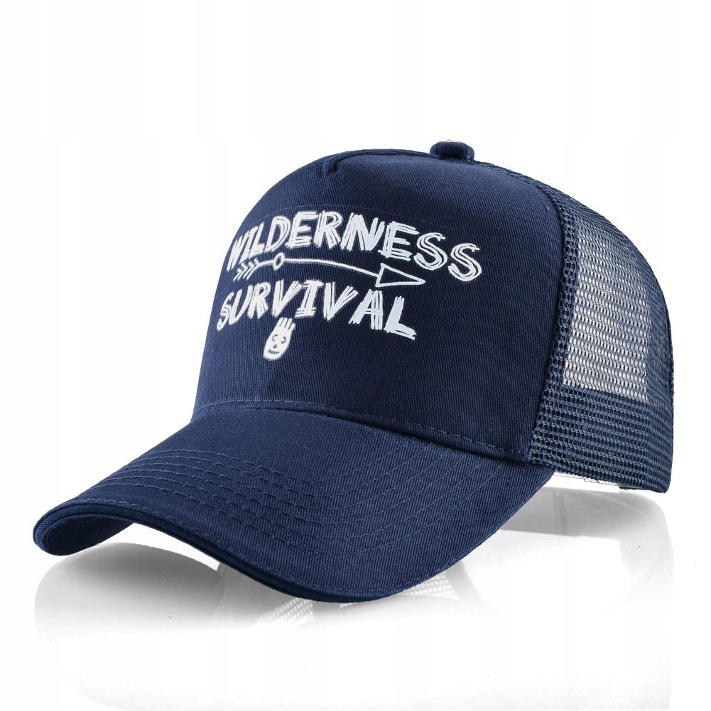 Czapka z daszkiem bejsbolówka SURVIVAL z siatką