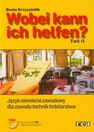 Książki do nauki języka niemieckiego - WSiP Beata Krzysztofik Wobei kann ich helfen$85 Język niemiecki w hotelarstwie. Podręcznik z płytą CD. Część 2 - miniaturka - grafika 1