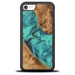 Etui Bewood Unique na iPhone 7/8  SE 2020 / 2022 - Turquoise - Etui i futerały do telefonów - miniaturka - grafika 1