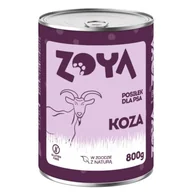 Mokra karma dla psów - ZOYA Koza – puszka - Karma mokra dla psów - 800g - miniaturka - grafika 1