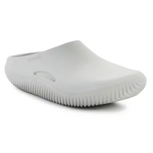 Klapki Crocs Mellow Recovery Clog U 208493-1LM białe - Klapki i japonki męskie - miniaturka - grafika 1