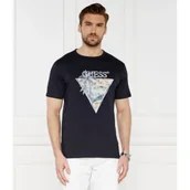 Koszulki męskie - GUESS T-shirt | Regular Fit - miniaturka - grafika 1