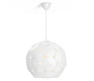 Lampy sufitowe - Philips 40914/21/PN - Żyrandol na lince MYLIVING CORKWOOD 1xE27/60W/230V - miniaturka - grafika 1