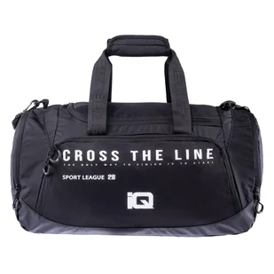 Torba IQ CROSS THE LINE AYOLOS 31451-BLK/WHITE – Czarny - Torby sportowe - miniaturka - grafika 1