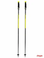 Kijki narciarskie - Head Kije narciarskie MULTI S ANTHRACITE/NEON YELLOW 2021/2022 - miniaturka - grafika 1