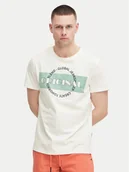 Koszulki męskie - Blend T-Shirt 20716827 Biały Regular Fit - miniaturka - grafika 1