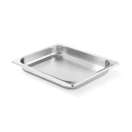 Pojemniki kuchenne - Pojemnik GN 1/2 stal nierdzewna Profi Line wys. 40 mm - Hendi 801444 - miniaturka - grafika 1