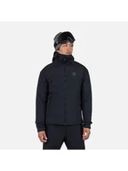 Kurtki męskie - Kurtka męska Rossignol Opside Hoodie Warm czarny S - miniaturka - grafika 1