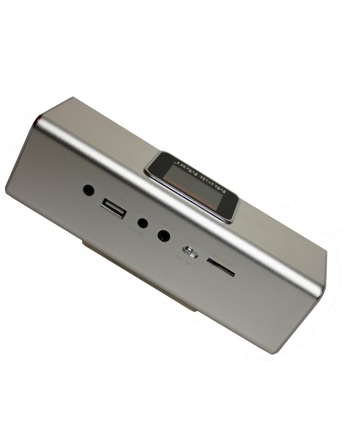 Technaxx MusicMan MA Display soundstation silver