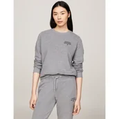 Piżamy damskie - Tommy Hilfiger Bluza | Regular Fit - miniaturka - grafika 1