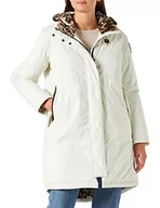 Kurtki damskie - Blauer Damska wodoszczelna / długa kurtka pikowana, 112 Tapioca, rozmiar XXL - miniaturka - grafika 1