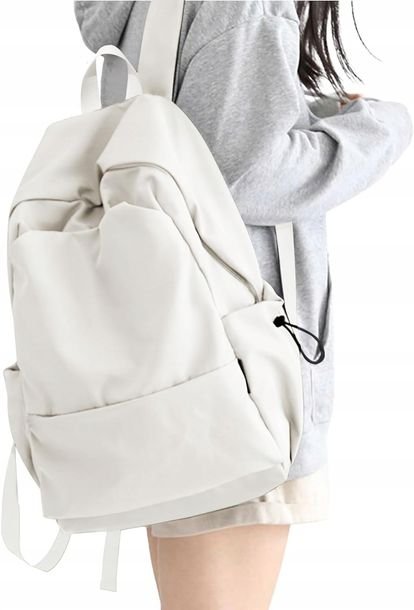 Plecak Szkolny Plecak Do Szkoły Młodzieżowy Wodoodporny Laptop 32x17x45 Cm