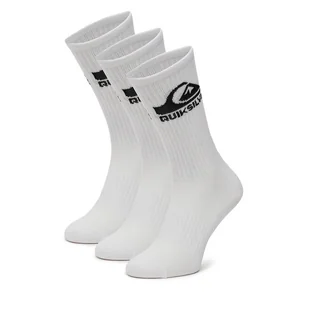 Skarpety Quiksilver AS_QUIKSILVER_101W_SS25 (3-PACK) Biały - Skarpetki męskie - miniaturka - grafika 1