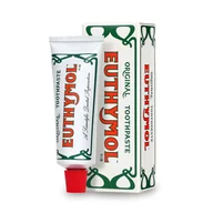 Pasty do zębów - Euthymol pasta do zębów BEZ Fluoru BEZ cukru alkoholu naturalna ORYGINALNA 75ml - miniaturka - grafika 1