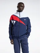 Bluzy męskie - Reebok Bluza Classics Vector Track Top H54456 Niebieski Regular Fit - miniaturka - grafika 1