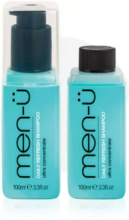 men-u - męski codzienny szampon nawilżający do włosów 100ml produkt Men s Health (uzupełnienie) - Szampony dla mężczyzn - miniaturka - grafika 1