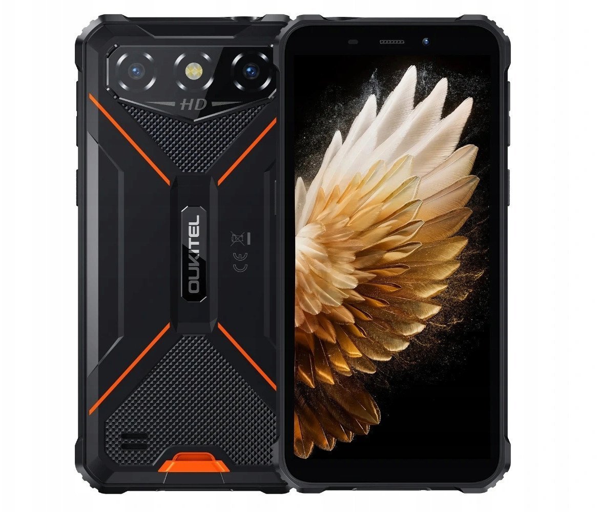 Oukitel G3 4/128GB Pomarańczowy