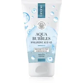 Żele do mycia twarzy - Lirene - AQUA BUBBLES - HYALURONIC ACID 4D - HYDRATING FACE GEL - Nawilżający żel myjący do twarzy - 150 ml - miniaturka - grafika 1