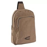 Torby męskie - camel active bags Journey męska torebka Sling Bag plecak średni rozmiar beżowy, beżowy, M, Klasyczny - miniaturka - grafika 1